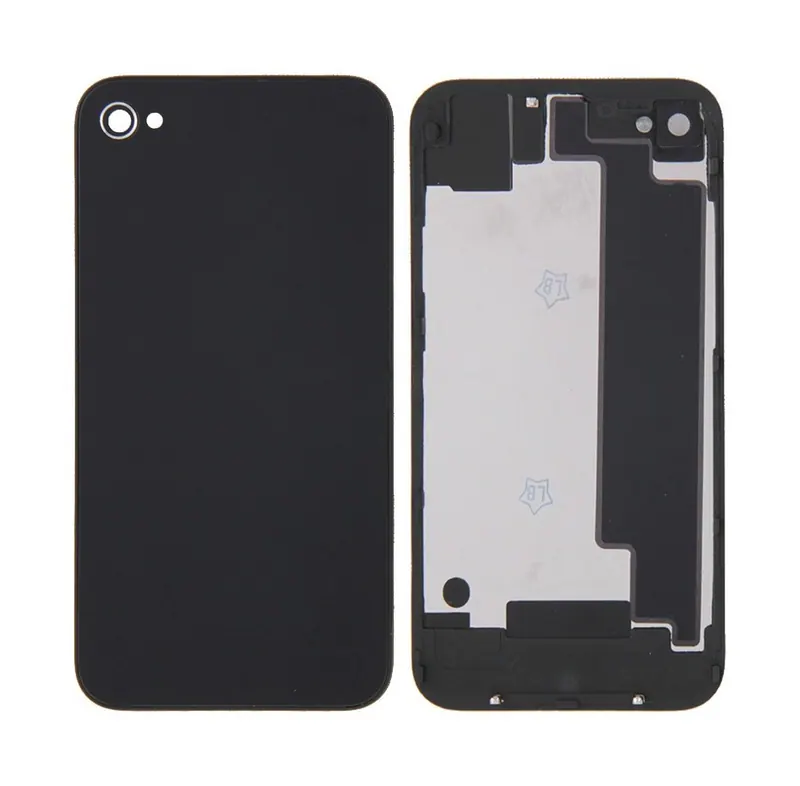 Back Cover for iPhone 4 (CDMA)(Black) — image 1