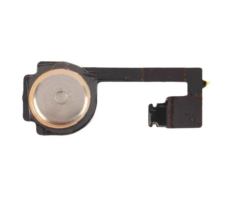 OEM Version Home Key Button PCB Membrane Flex Cable for iPhone 4 — image 1