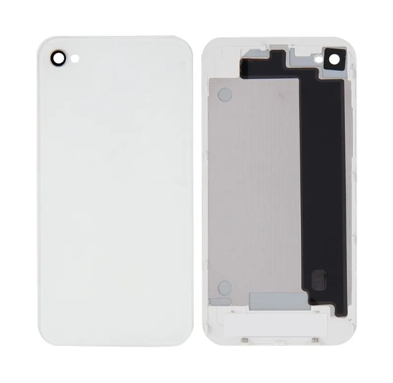 Glass Back Cover for iPhone 4(White) — image 1