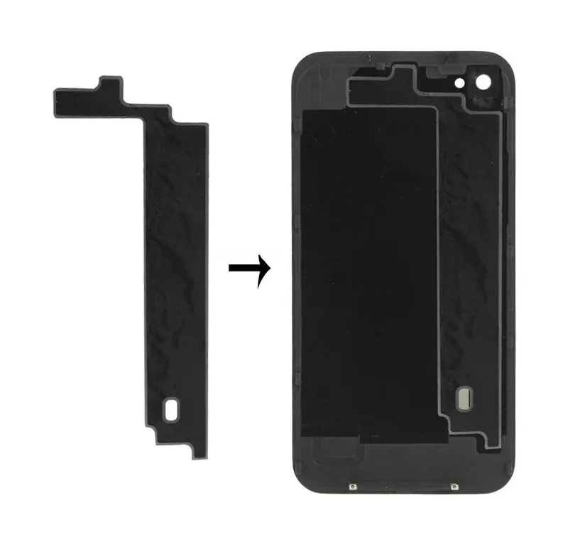 Anti-static Sticker / Thermal Sink for iPhone 4 — image 1
