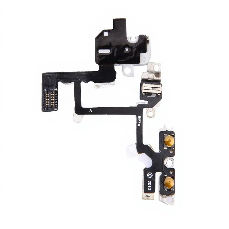Headphone Audio Jack Ribbon Flex Cable for iPhone 4(White) — image 1