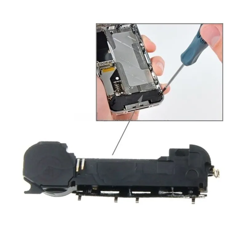 Original Speaker Ringer Buzzer for iPhone 4(Black) — image 1