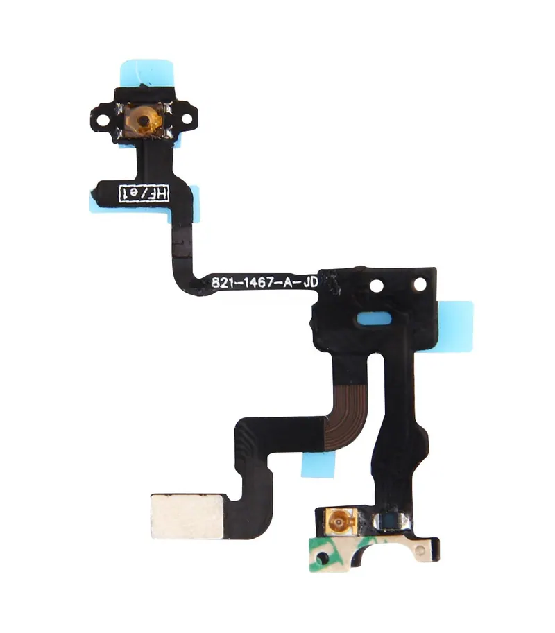 Original Sensor Flex Cable + Switch Flex Cable for iPhone 4S — image 1