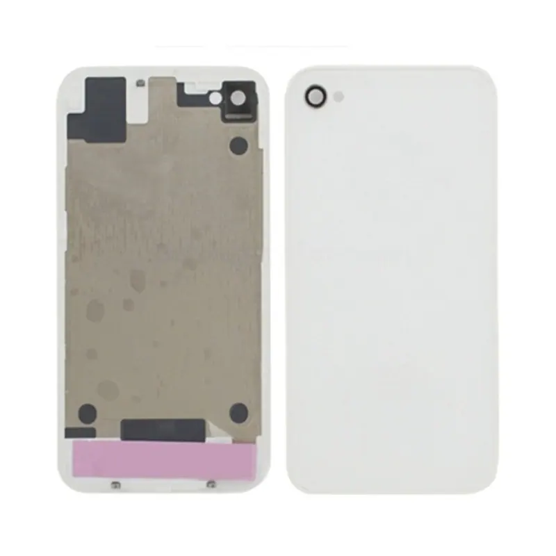 Original Glass Back Cover for iPhone 4S(White) — image 1