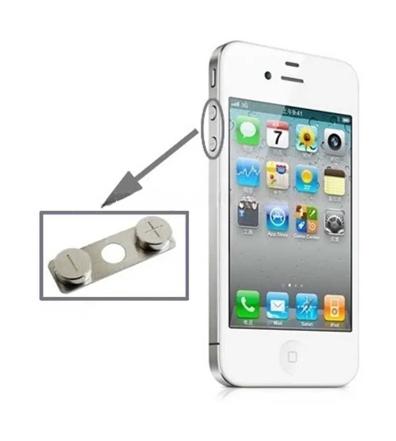 Original Volume Key for iPhone 4S — image 1