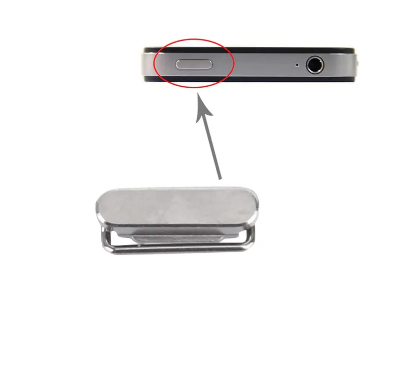Original Lock Button Power Key Switch ON / OFF for iPhone 4S — image 1