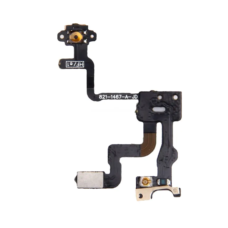Sensor Flex Cable + Switch Flex Cable for iPhone 4S — image 1