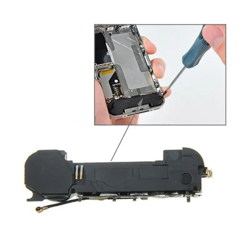 Original Speaker Ringer Buzzer for iPhone 4S(Black) — image 1