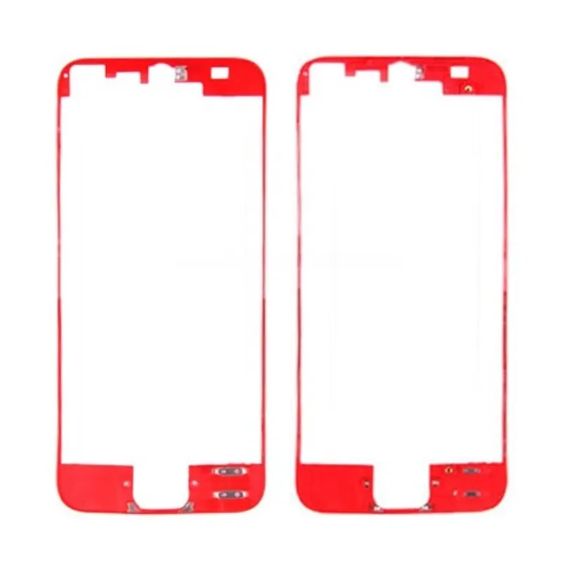 Original LCD Frame for iPhone 5(Red) — image 1