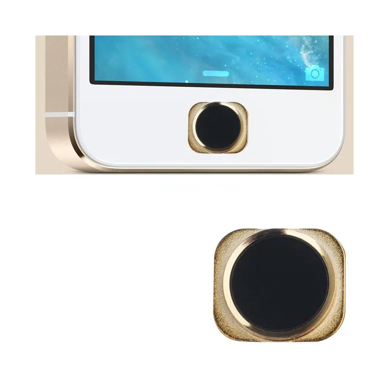 Flex Cable of Home Key for iPhone 5(Black) — image 1