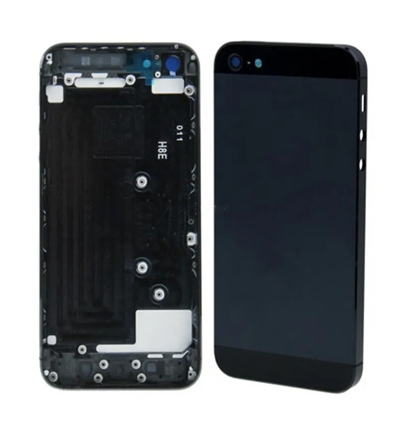 Original Back Cover for iPhone 5(Black) — image 1