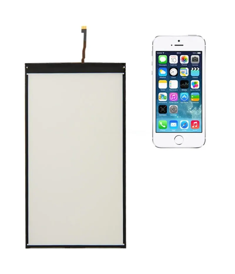 LCD Display Backlight Film / LCD Backlight Unit Module Spare Part for iPhone 5(Black) — image 1