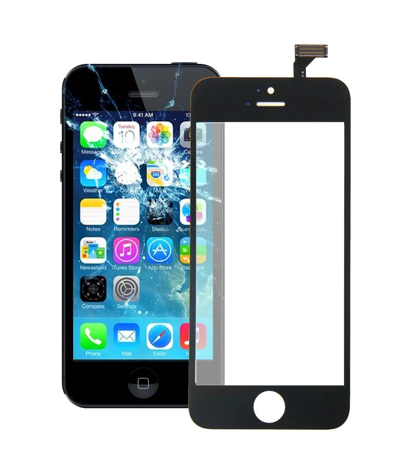Touch Panel Flex Cable for iPhone 5(Black) — image 1