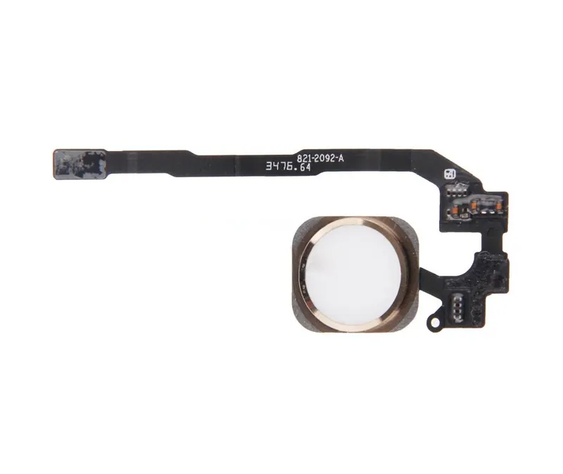 Home Button Flex Cable for iPhone 5S, Not Supporting Fingerprint Identification(Gold) — image 1