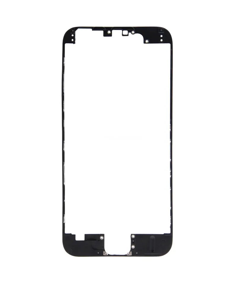 Front LCD Screen Bezel Frame for iPhone 6(Black) — image 1