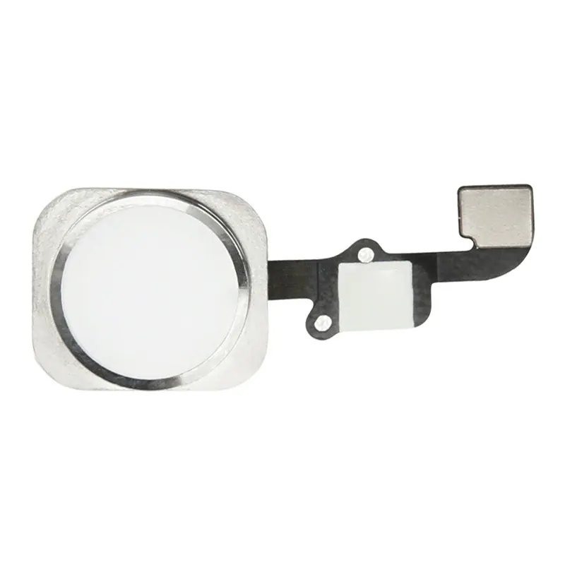 Home Button Flex Cable for iPhone 6 & 6 Plus, Not Supporting Fingerprint Identification(Silver) — image 1
