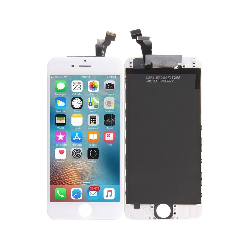 Original LCD Screen for iPhone 6 (White) — image 1