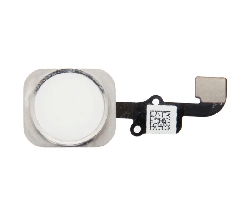Home Key Button PCB Membrane Flex Cable for iPhone 6 Plus, Not Supporting Fingerprint Identification(Silver) — image 1