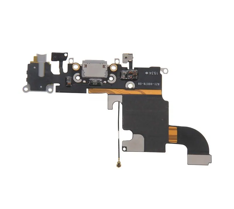 Charging Port Flex Cable for iPhone 6s (Grey) — image 1