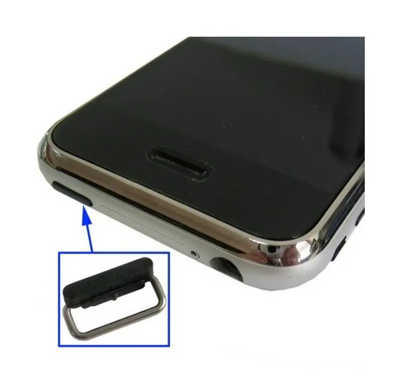 Lock Button Power Switch ON/OFF for iPhone(Black) — image 1