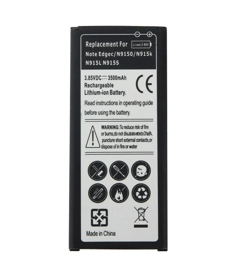 3.85V / 3500mAh Rechargeable Li-Polymer Battery for Galaxy Note Edge / N9150 / N915K / N915L / N915S — image 1