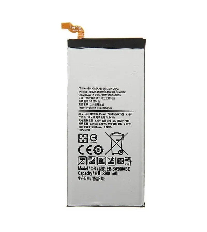 For Galaxy A5 (2015) 2300mAh Rechargeable Li-ion Battery — image 1