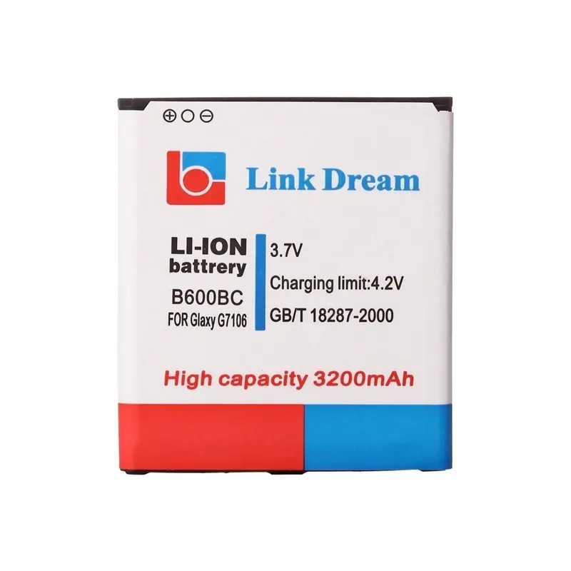 Link Dream High Quality 3200mAh Replacement Battery for Galaxy Grand 2 / G7106 (B600BC) — image 1