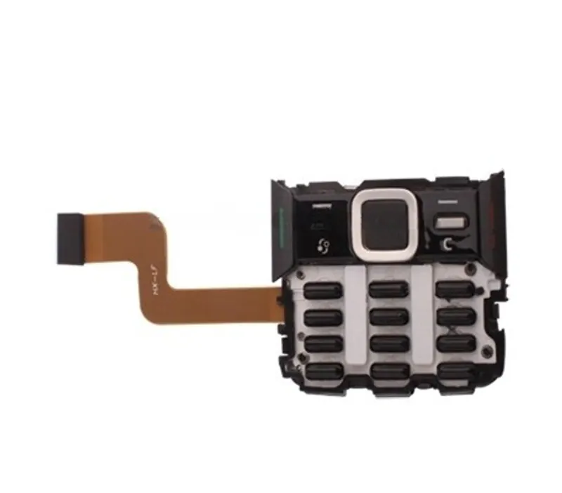 Black Keypad Flex Cable for N82 — image 1