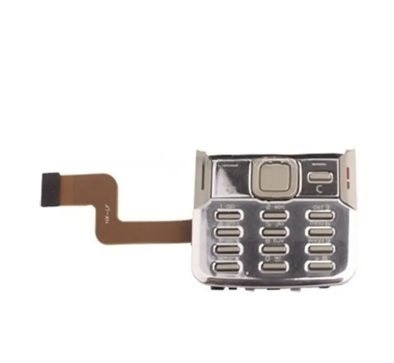 Silver Keypad Flex Cable for N82 — image 1