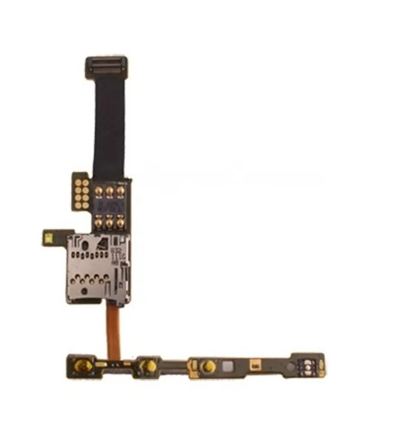 Mobile Phone SIM Card Socket Flex Cable for Nokia E66 — image 1