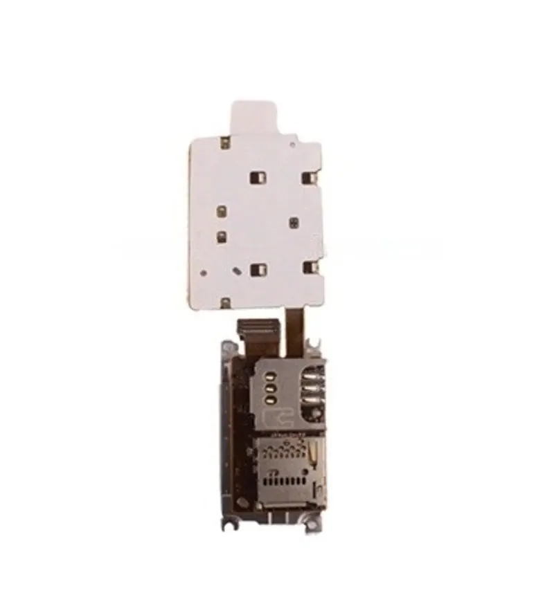 Mobile Phone Keypad Board with SIM Card / Memory Card Socket Flex Cable for Nokia X3-02 — image 1