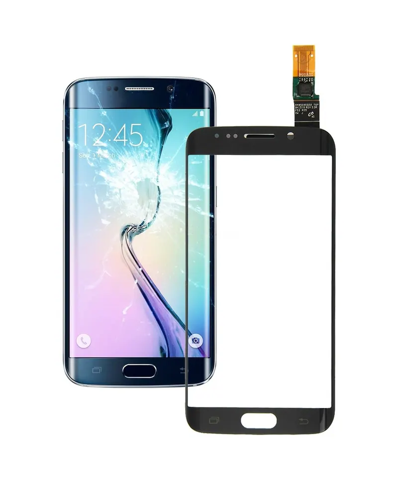 For Galaxy S6 Edge / G925 Original Touch Panel (Black) — image 1