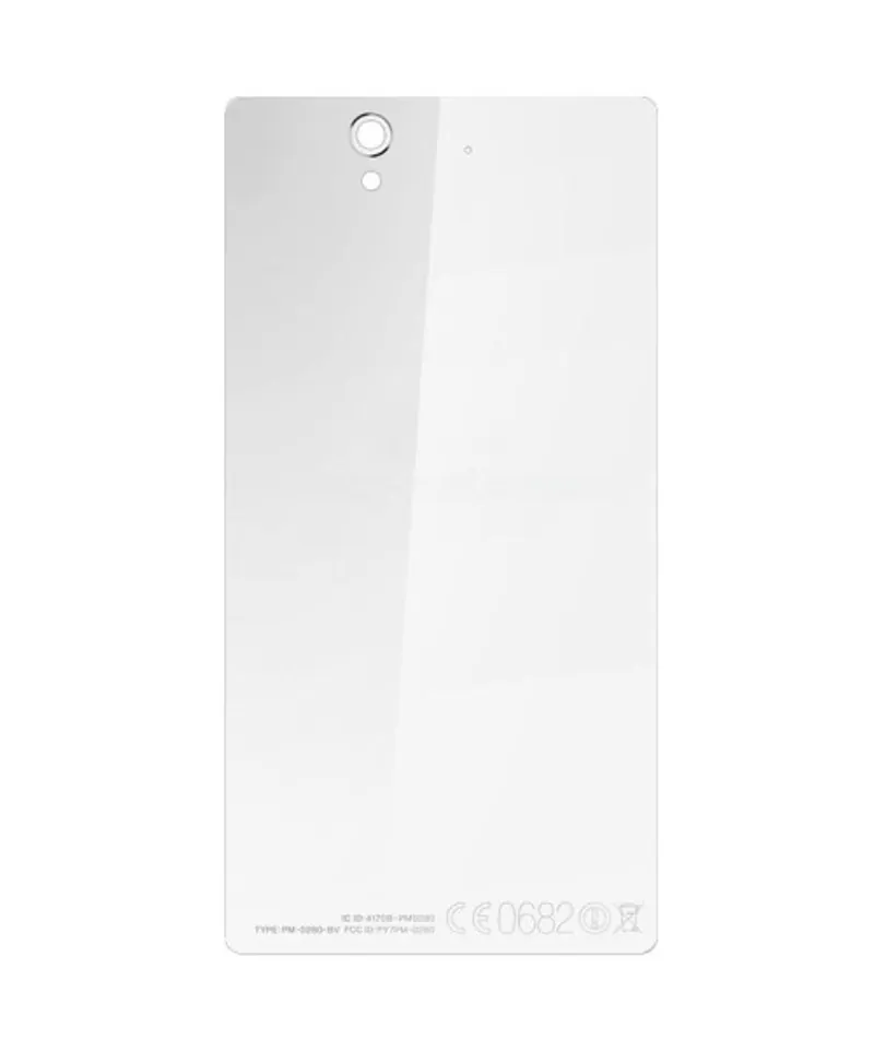 Original Housing Back Cover for Sony Xperia Z / L36h / Yuga / C6603 / C660x / L36i / C6602(White) — image 1