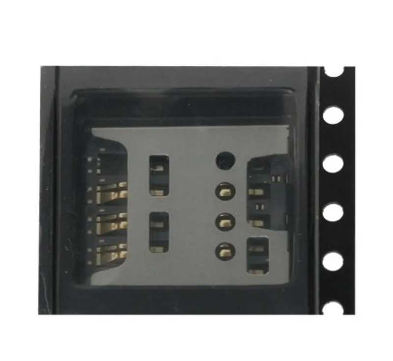 Version SIM Card Slot + Sim Card Connector for Sony Xperia S LT26i — image 1