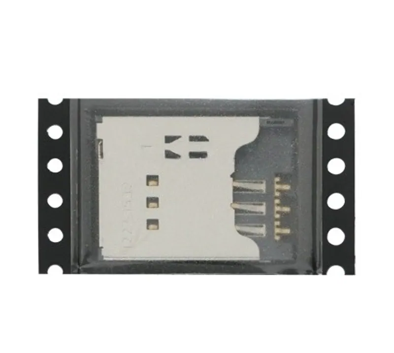 Version SIM Card Slot + Sim Card Connector for Sony Xperia Ray ST18i — image 1