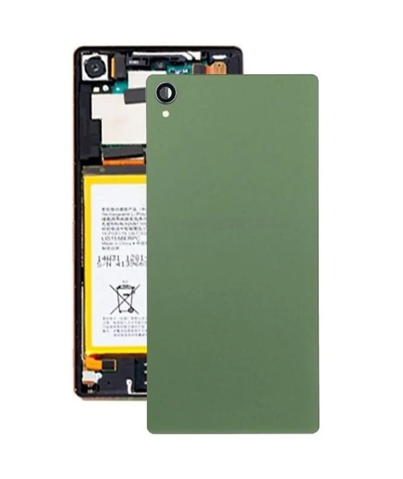 Original Glass Housing Back Cover for Sony Xperia Z3 / D6653(Green) — image 1