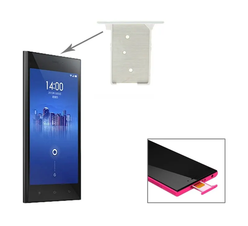 Large Card Tray for Xiaomi M3(White) — image 1