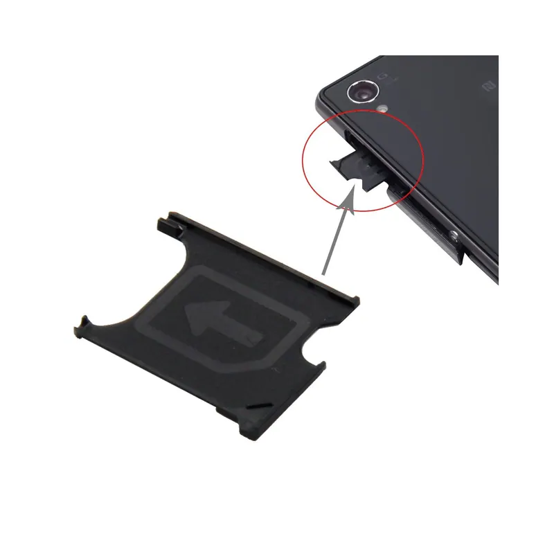 Micro SIM Card Tray for Sony Xperia Z1 / L39h — image 1