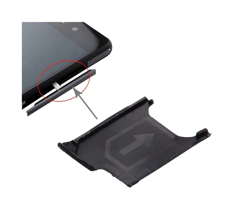 Micro SIM Card Tray for Sony Xperia Z2 / L50w — image 1