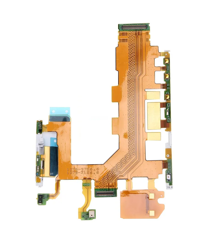 Motherboard (Power & Volume & Mic) Ribbon Flex Cable for Sony Xperia Z2 3G Version — image 1