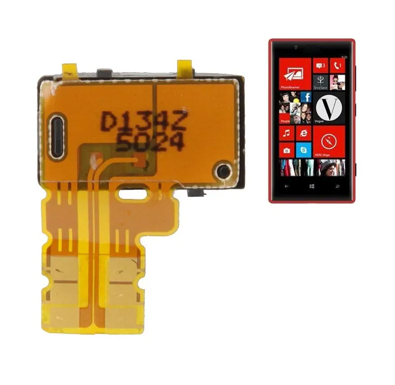 High Quality Earphone Flex Cable for Nokia 720(Black) — image 1