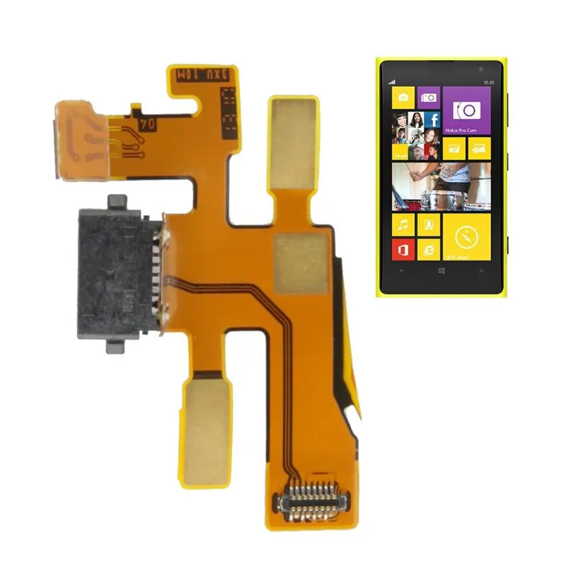 High Quality Tail Plug Flex Cable for Nokia 1020 — image 1