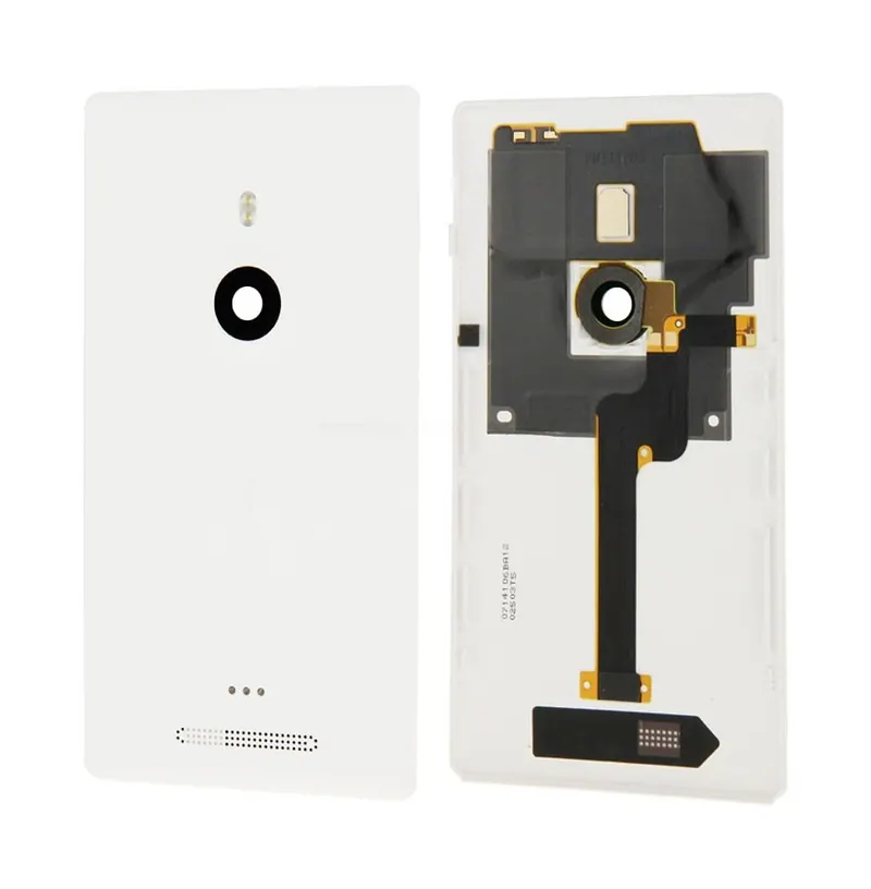 Housing Battery Back Cover With Flex Cable for Nokia Lumia 925(White) — image 1