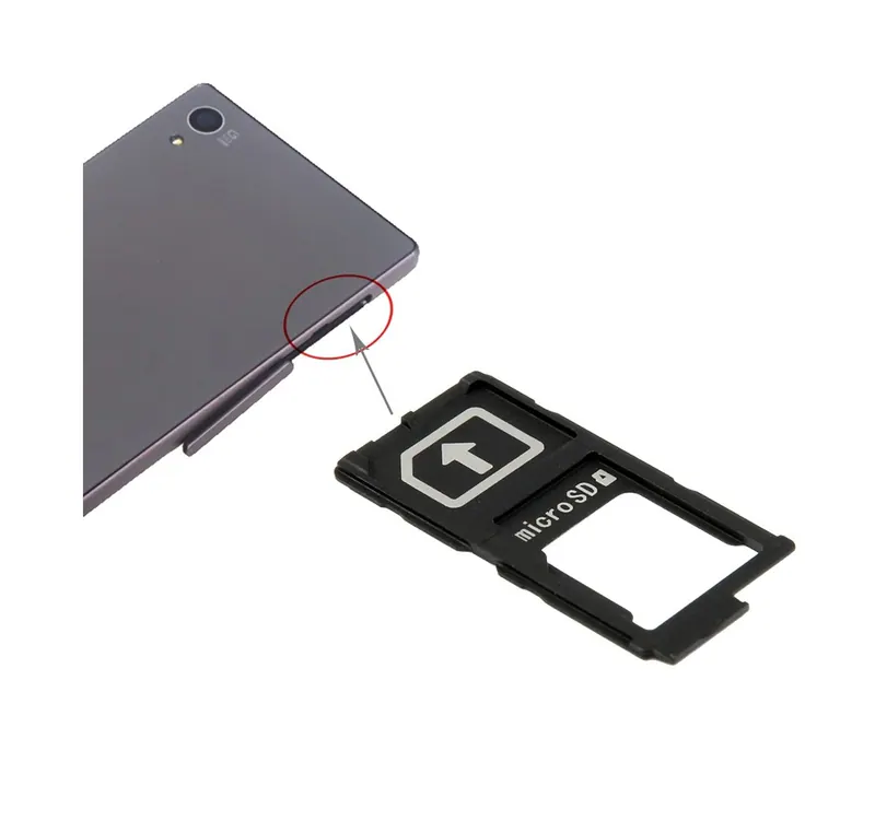 Micro SD Card Tray for Sony Xperia Z4 / Z3+ & Z5 — image 1