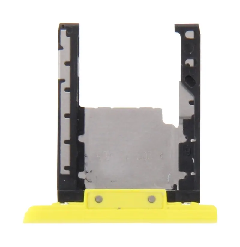 SD Card Tray for Nokia Lumia 1520(Yellow) — image 1