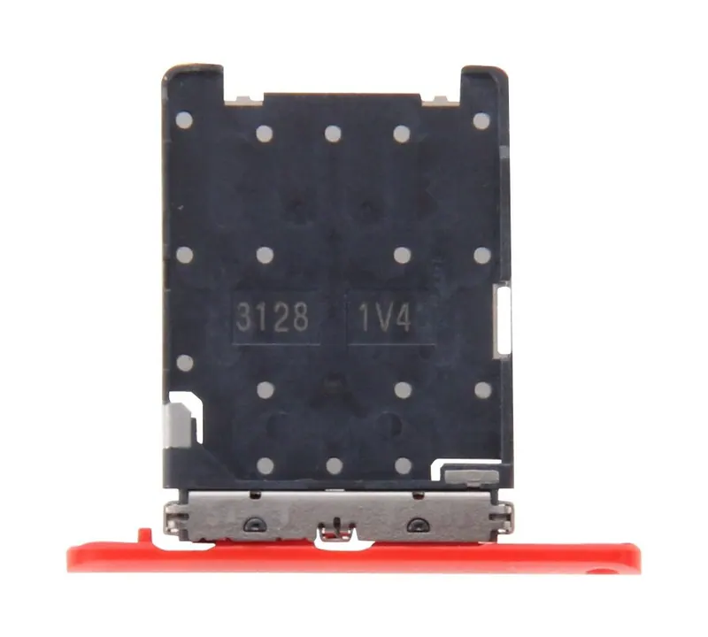 SIM Card Tray for Nokia Lumia 720(Red) — image 1
