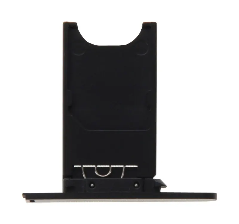 SIM Card Tray for Nokia Lumia 800(Black) — image 1