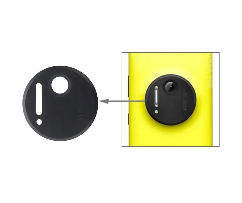 Rear Facing Camera Cover for Nokia Lumia 1020 (Black) — image 1