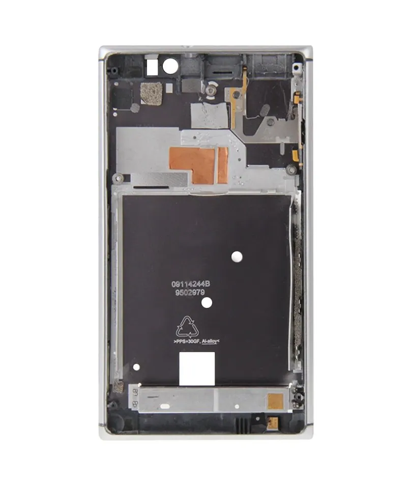 Front Housing for Nokia Lumia 925(Silver) — image 1