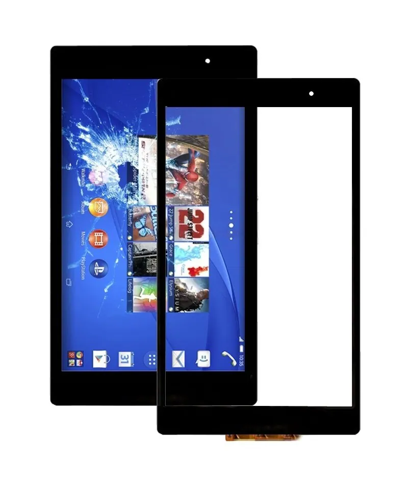 Touch Panel for Sony Xperia Z3 Tablet Compact / SGP612 / SGP621 / SGP641(Black) — image 1